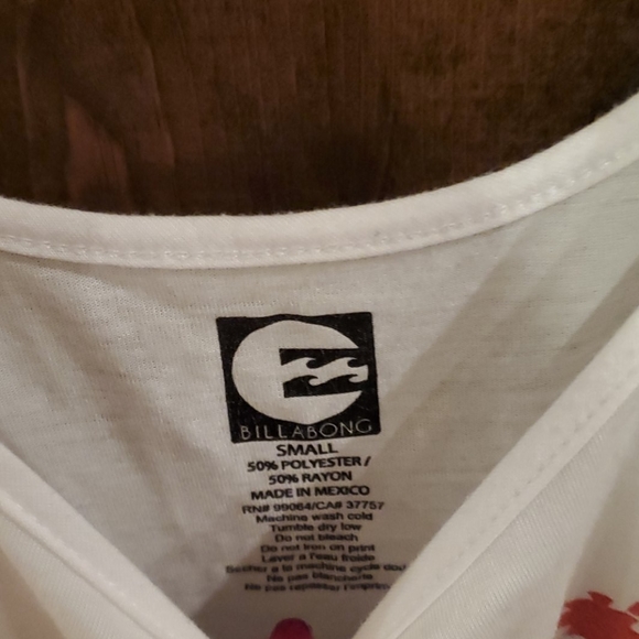 Billabong American Flag Tank Top - Picture 2 of 2